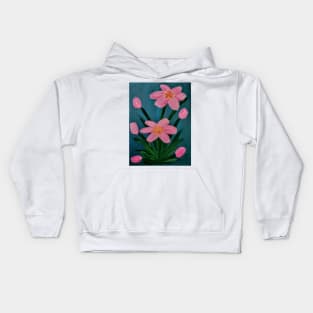 Some pink Lilly's Kids Hoodie